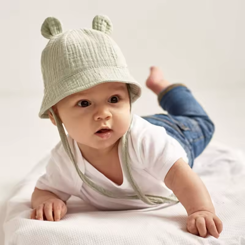 SunnyBär – Der niedliche Hut für Babys