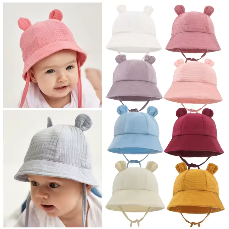 SunnyBär – Der niedliche Hut für Babys